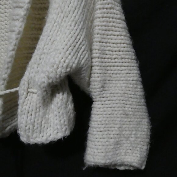 525 AMERICA | small | Knit Tie Waist Cardigan - Picture 7 of 14